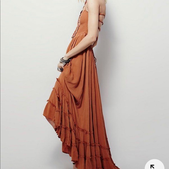 free people extratropical maxi dress